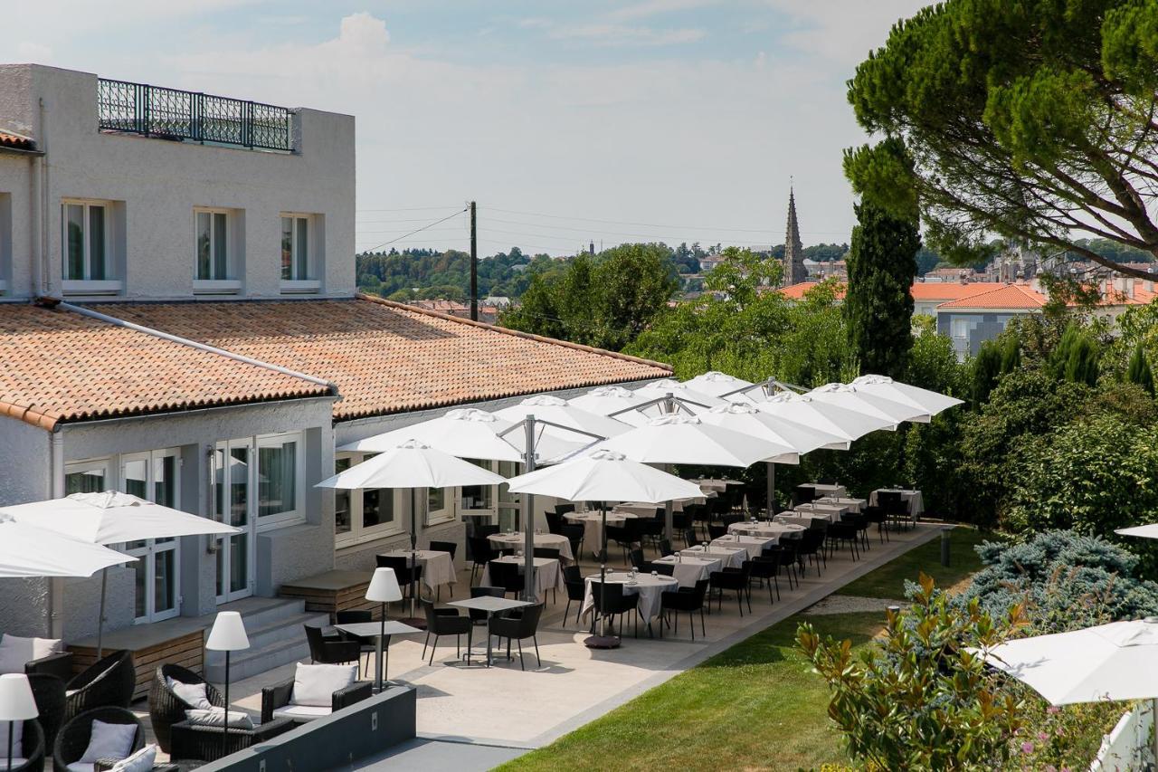 Logis Le Rabelais Hotel- Restaurant - Spa Fontenay-le-Comte Exterior foto